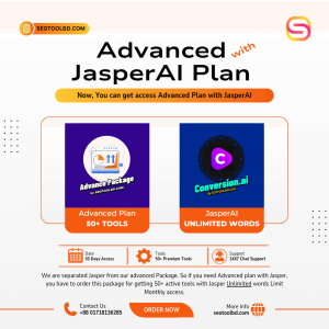 Advanced with Jasperai Plan