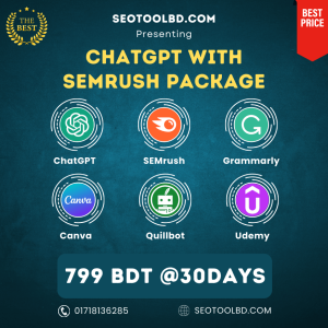 ChatGPT with SEMrush Package