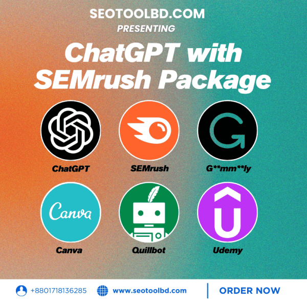 Chatgpt with SEMrush package