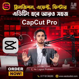 capcut pro shared