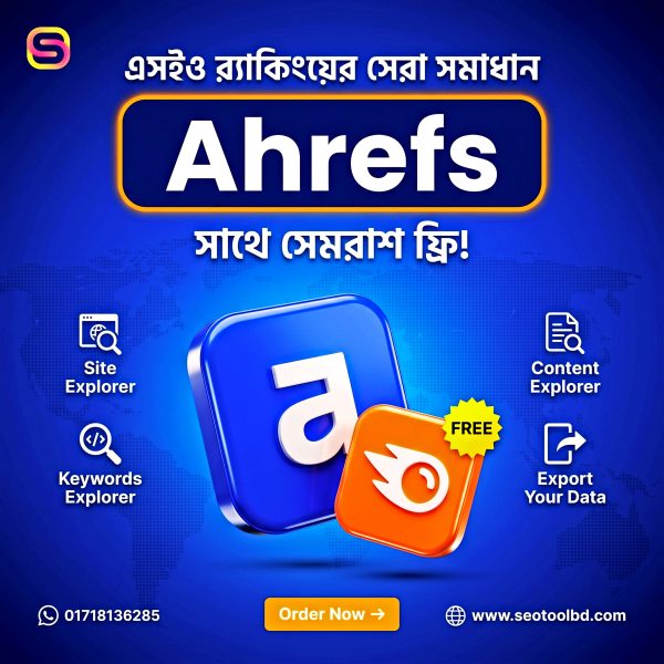 ahrefs shared